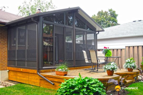 Weathermaster 3 season vinyl sunrooms - Elite Sunrooms