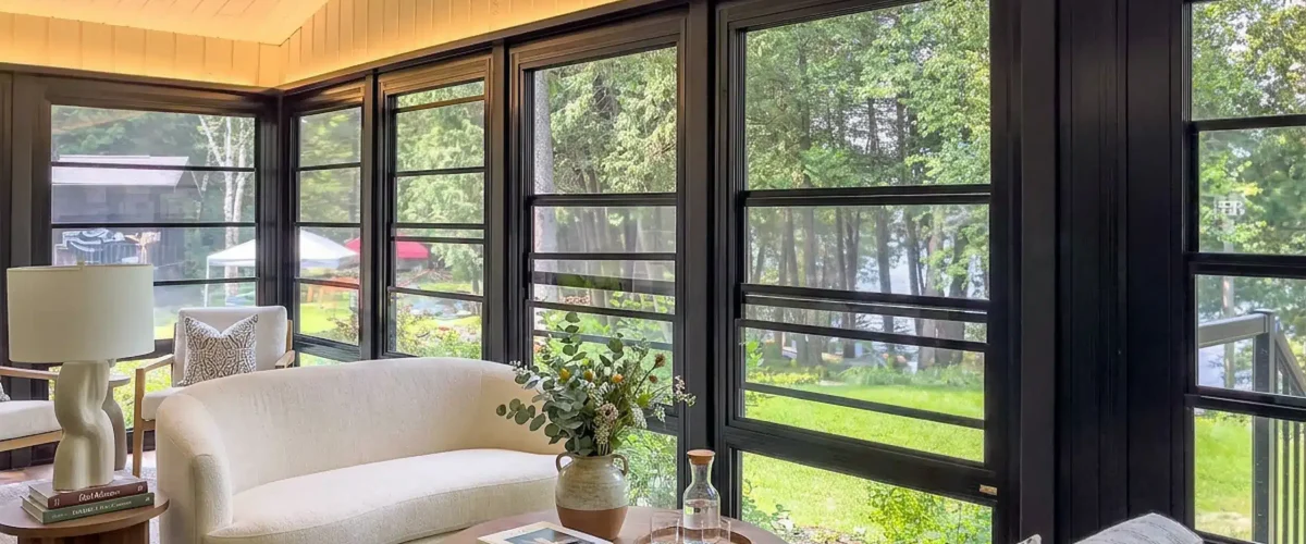 Create a more comfortable Manitoba deck with wall solutions designed to provide shade and protection from intense summer sun.